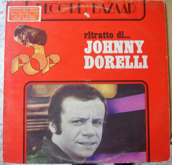 Johnny Dorelli - Ritratto Di... Johnny Dorelli | Record Bazaar (RB 40) - main