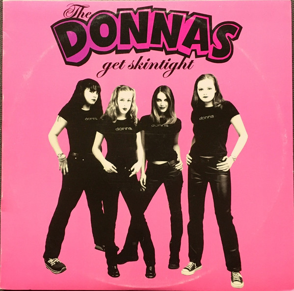 The Donnas - Get Skintight | Lookout! Records (LK225) - main The Donnas - Get Skintight | Lookout! Records (LK225) - main