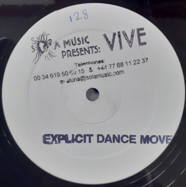 Vive - Explicit Dance Move | Sola Music (SOLA 2P)