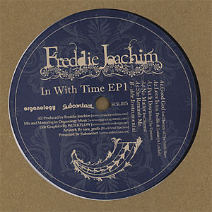 Freddie Joachim - In With Time EP 1 | Subcontact (SCR-025) - main Freddie Joachim - In With Time EP 1 | Subcontact (SCR-025) - main