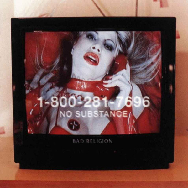 Bad Religion - No Substance - Vinilo | Epitaph (6997-3) - main Bad Religion - No Substance - Vinilo | Epitaph (6997-3) - main