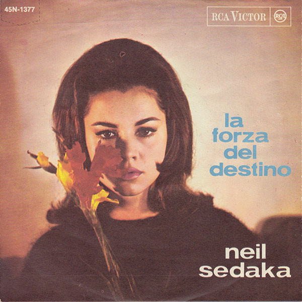 Neil Sedaka - La Notte È Fatta Per Amare | RCA Victor (45 N 1377) - 2