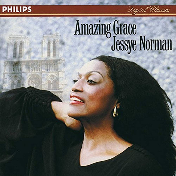 Jessye Norman - Amazing Grace | Philips (432 546-2) - main Jessye Norman - Amazing Grace | Philips (432 546-2) - main
