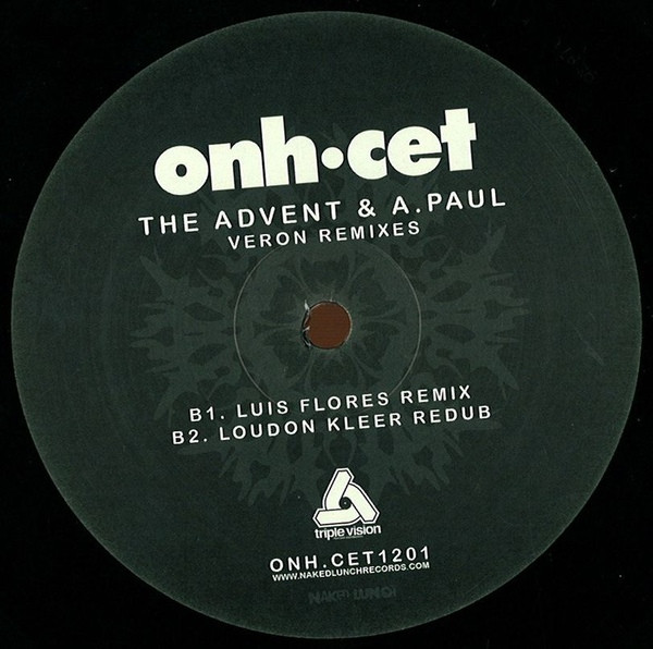 The Advent & A. Paul - Veron Remixes | Onh.cet (ONH.CET1201)
