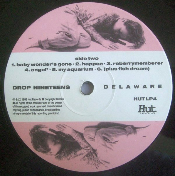 Drop Nineteens - Delaware | Hut Recordings (HUT LP4) - 4