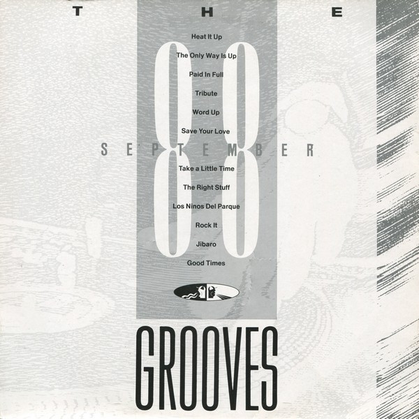 Various - The Grooves - September 88 | DMC (GROOVE 4) - main Various - The Grooves - September 88 | DMC (GROOVE 4) - main