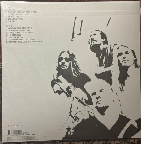 Corrosion Of Conformity - America’s Volume Dealer (2LP - MOV - Limited Numbered Edition - Clear & Black Marble Vinyl) [Vinyl] | Sanctuary (MOVLP3185) - 5