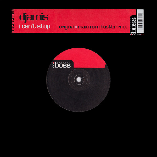 Djamis - I Can't Stop | Boss (BOSS 003) - main