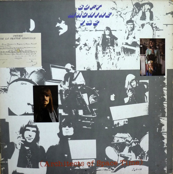 Soft Machine - 1&2 (Architects Of Space Time) | Atlantic (60 113) - main Soft Machine - 1&2 (Architects Of Space Time) | Atlantic (60 113) - main