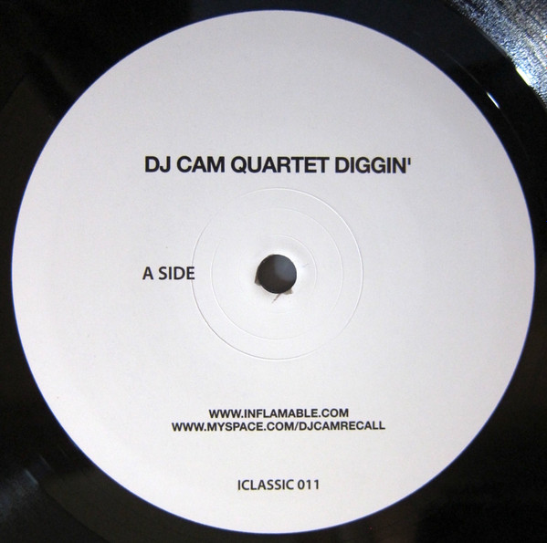 DJ Cam Quartet - Diggin' | Inflamable (ICLASSIC 011) - 3