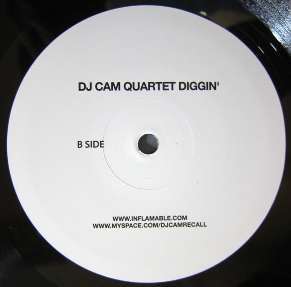 DJ Cam Quartet - Diggin' | Inflamable (ICLASSIC 011) - 4