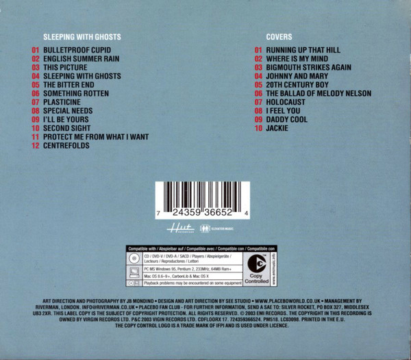 Placebo - Sleeping With Ghosts | Elevator Music (CDFLOORX 17) - 2