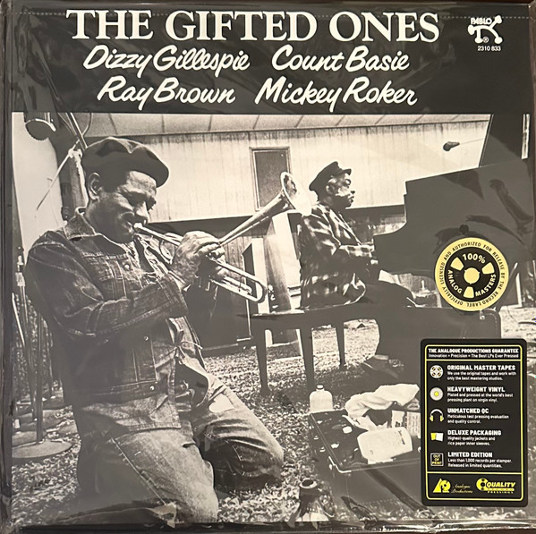 Dizzy Gillespie , Count Basie , Ray Brown , Mickey Roker - The Gifted Ones | Pablo Records (2310 833) - main