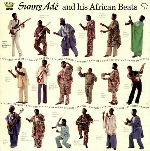 King Sunny Ade & His African Beats - Synchro System | Island Records (ILPS 9737-P) - main