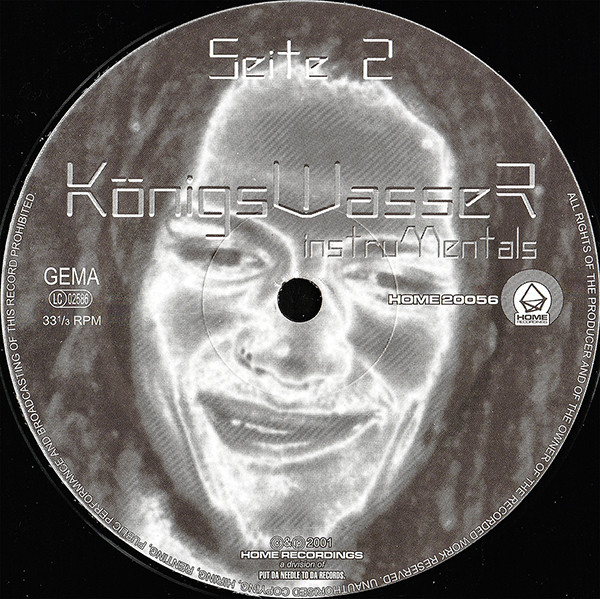 Dreigestirn - Königswasser (Instrumentals) | Home Recordings (HOME 20056) - 4 Dreigestirn - Königswasser (Instrumentals) | Home Recordings (HOME 20056) - 4
