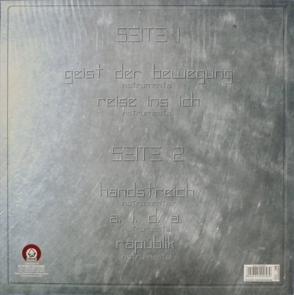 Dreigestirn - Königswasser (Instrumentals) | Home Recordings (HOME 20056) - 2 Dreigestirn - Königswasser (Instrumentals) | Home Recordings (HOME 20056) - 2