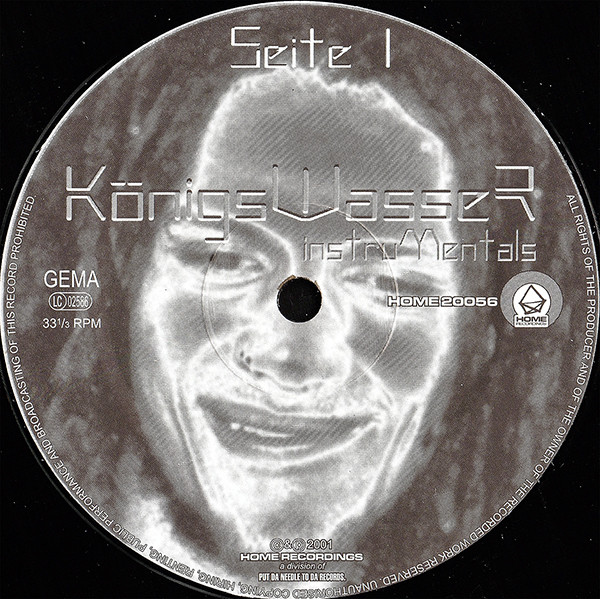 Dreigestirn - Königswasser (Instrumentals) | Home Recordings (HOME 20056) - 3 Dreigestirn - Königswasser (Instrumentals) | Home Recordings (HOME 20056) - 3