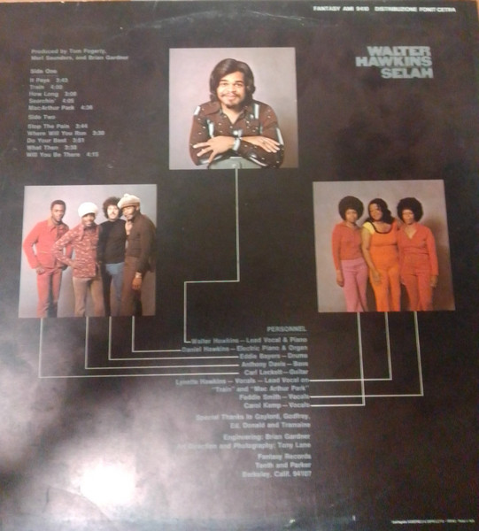 Walter Hawkins - Selah | Fantasy (AMI 9410) - 2 Walter Hawkins - Selah | Fantasy (AMI 9410) - 2