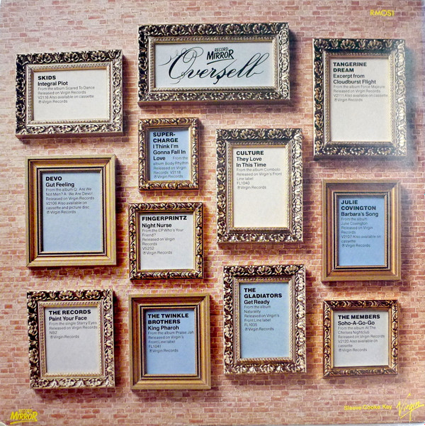 Various - Oversell | Virgin (RMOS1)