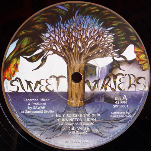 Bunnington Judah / Soul Mate - Born To Take The Pain / Stone | Sweet Waters (SW12001)