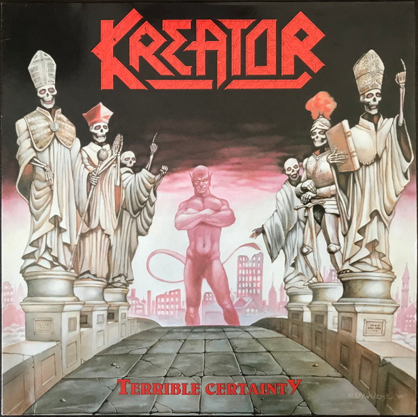 Kreator - Terrible Certainty | Noise International (N 0086)