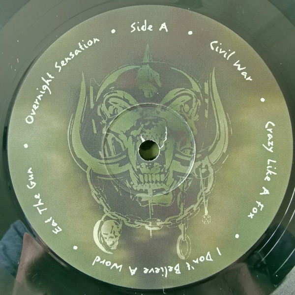 Motörhead - Overnight Sensation | BMG (BMGCAT364CLP) - 4 Motörhead - Overnight Sensation | BMG (BMGCAT364CLP) - 4