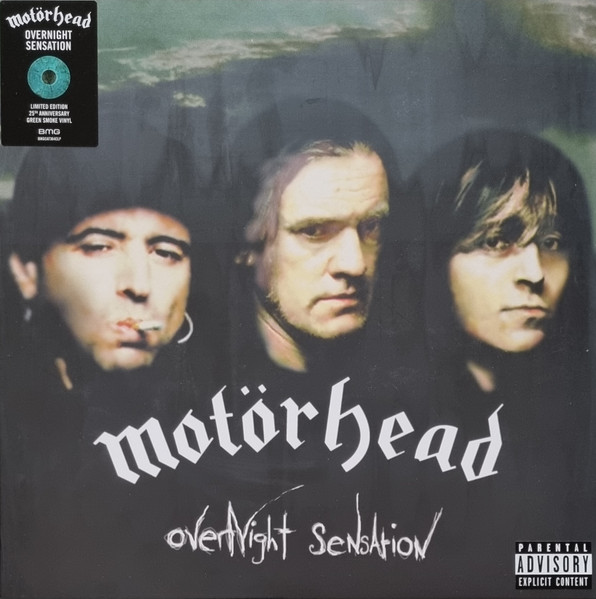 Motörhead - Overnight Sensation | BMG (BMGCAT364CLP) - 2 Motörhead - Overnight Sensation | BMG (BMGCAT364CLP) - 2