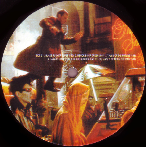 Vangelis - Blade Runner - Original Motion Picture Soundtrack | Not On Label (Vangelis) (BR 1) - 4 Vangelis - Blade Runner - Original Motion Picture Soundtrack | Not On Label (Vangelis) (BR 1) - 4