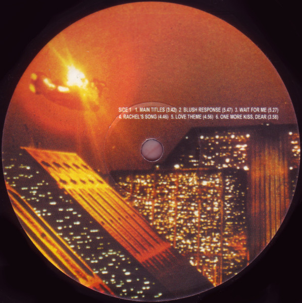 Vangelis - Blade Runner - Original Motion Picture Soundtrack | Not On Label (Vangelis) (BR 1) - 3 Vangelis - Blade Runner - Original Motion Picture Soundtrack | Not On Label (Vangelis) (BR 1) - 3