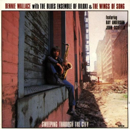 Bennie Wallace - Sweeping Through The City | Enja Records (enja 4078)