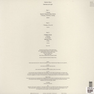 Stephan Micus - Darkness And Light | ECM Records (ECM 1427) - 2