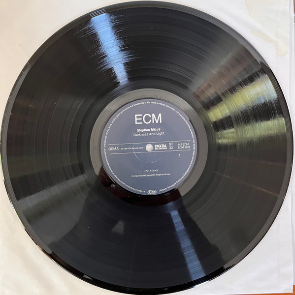 Stephan Micus - Darkness And Light | ECM Records (ECM 1427) - 4