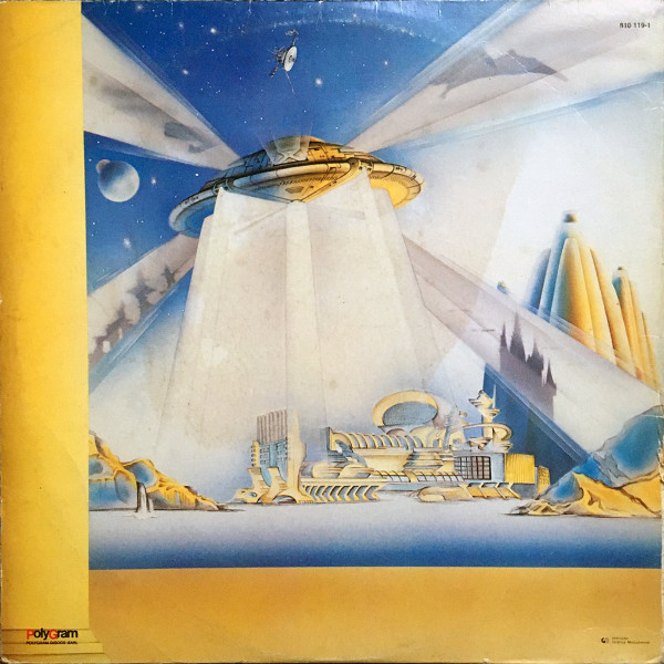 The Moody Blues - The Present | Threshold (810 119-1) - 2