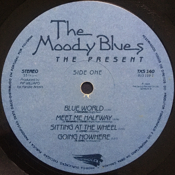 The Moody Blues - The Present | Threshold (810 119-1) - 3