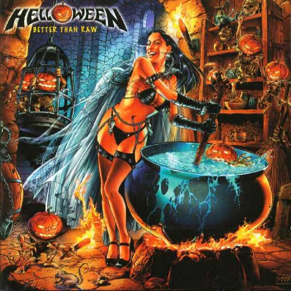Helloween - Better Than Raw CD | Castle Music (CMRCD120) - main