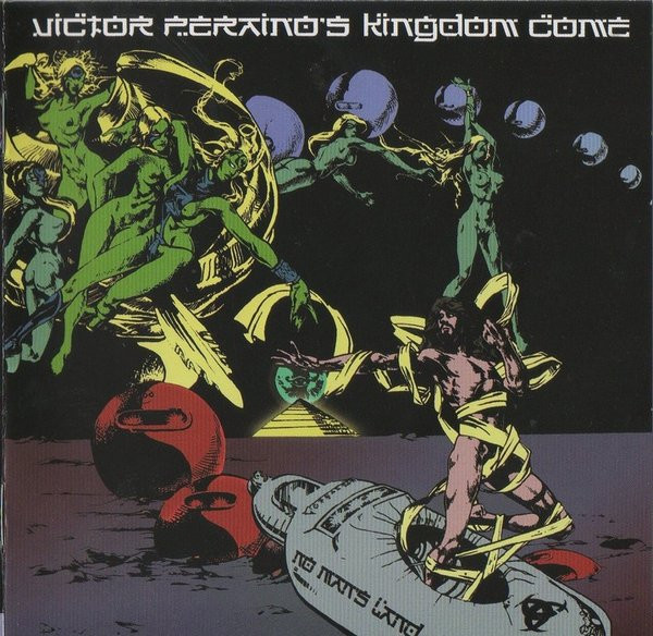 Victor Peraino's Kingdom Come - No Man's Land | Black Widow Records (BWRCD 117-2)