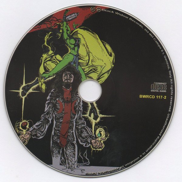 Victor Peraino's Kingdom Come - No Man's Land | Black Widow Records (BWRCD 117-2) - 3 Victor Peraino's Kingdom Come - No Man's Land | Black Widow Records (BWRCD 117-2) - 3