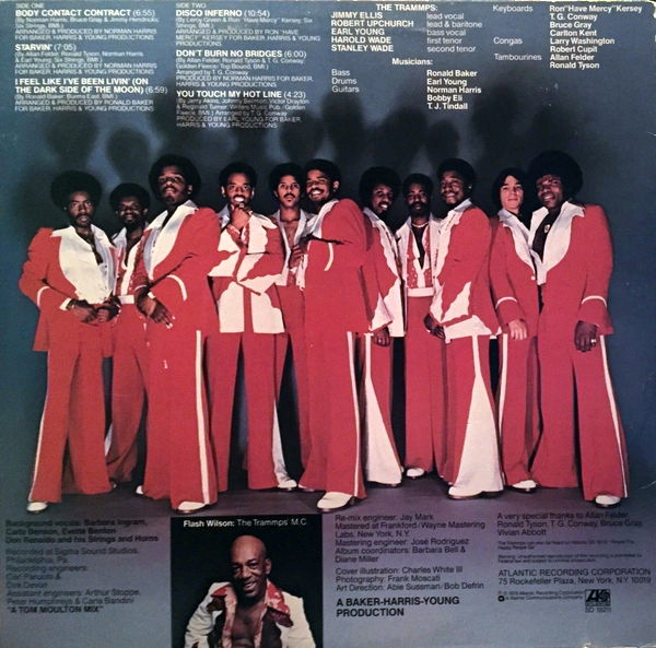 The Trammps - Disco Inferno | Atlantic (SD 18211) - 2 The Trammps - Disco Inferno | Atlantic (SD 18211) - 2