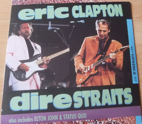 Various - Live! At Knebworth | Castle Music Pictures (CMPL 6007) - main