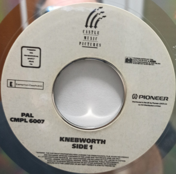 Various - Live! At Knebworth | Castle Music Pictures (CMPL 6007) - 3