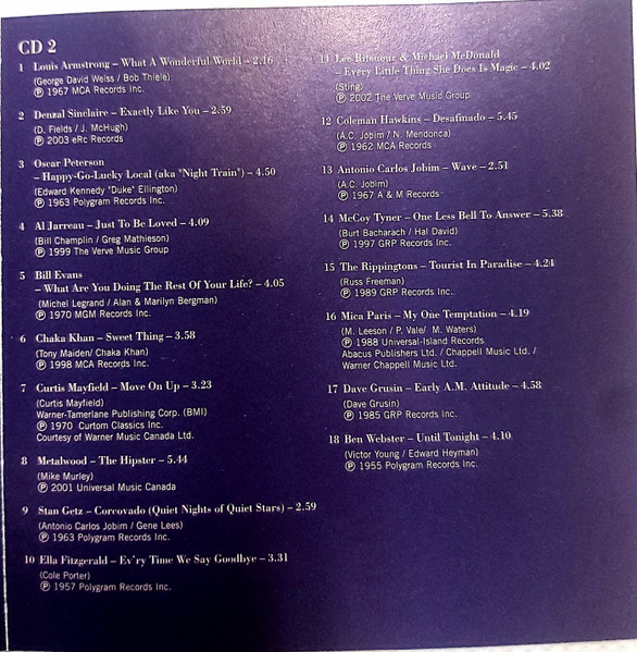 Various - The Very Best Of Smooth Jazz | Universal Classics & Jazz (0249807849) - 3 Various - The Very Best Of Smooth Jazz | Universal Classics & Jazz (0249807849) - 3