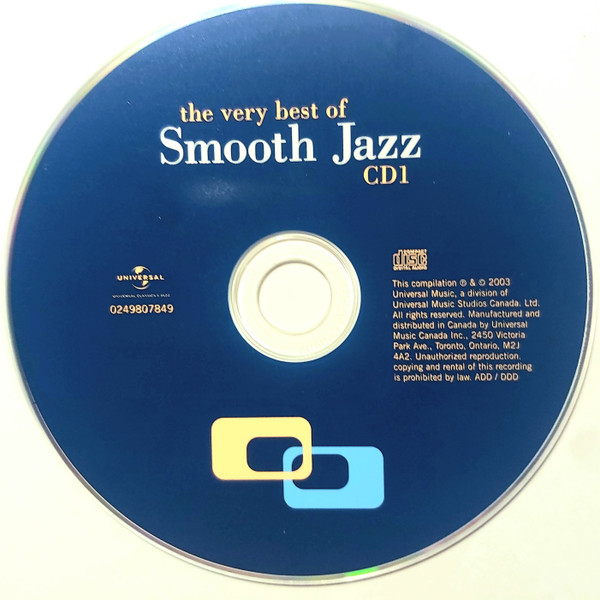 Various - The Very Best Of Smooth Jazz | Universal Classics & Jazz (0249807849) - 4 Various - The Very Best Of Smooth Jazz | Universal Classics & Jazz (0249807849) - 4