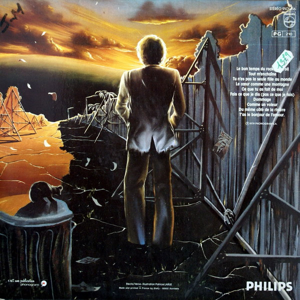 Johnny Hallyday - Hollywood | Philips (9101 216) - 2 Johnny Hallyday - Hollywood | Philips (9101 216) - 2