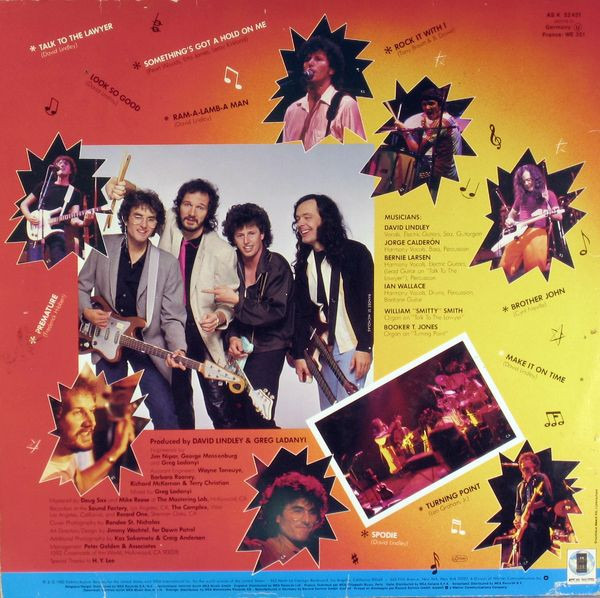 David Lindley And El Rayo-X - Win This Record! | Asylum Records (AS K 52 421) - 2 David Lindley And El Rayo-X - Win This Record! | Asylum Records (AS K 52 421) - 2