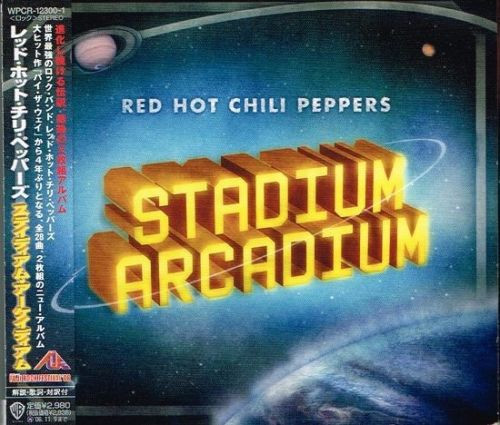 Red Hot Chili Peppers - Stadium Arcadium | Warner Bros. Records (WPCR-12300~1)