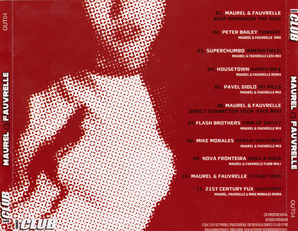 Various - Maurel & Fauvrelle - Our Sound... As Pure As It Gets! | Dance Club (PROMO DC#039) - 2