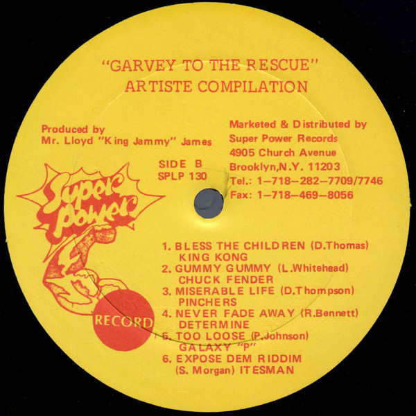 Various - Garvey To The Rescue | Super Power (SPLP 0130) - 4 Various - Garvey To The Rescue | Super Power (SPLP 0130) - 4