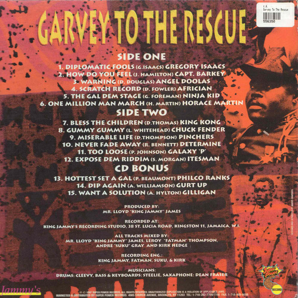 Various - Garvey To The Rescue | Super Power (SPLP 0130) - 2 Various - Garvey To The Rescue | Super Power (SPLP 0130) - 2