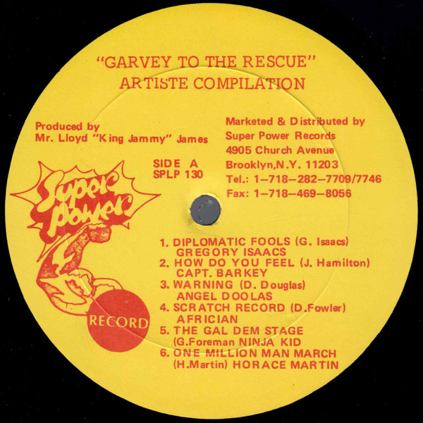 Various - Garvey To The Rescue | Super Power (SPLP 0130) - 3 Various - Garvey To The Rescue | Super Power (SPLP 0130) - 3