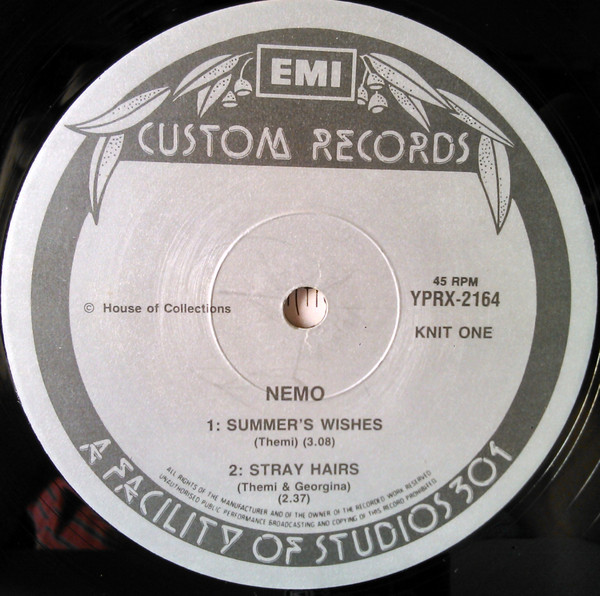Nemo - A Film Of Horse | EMI Custom Records (YPRX-2164) - 4